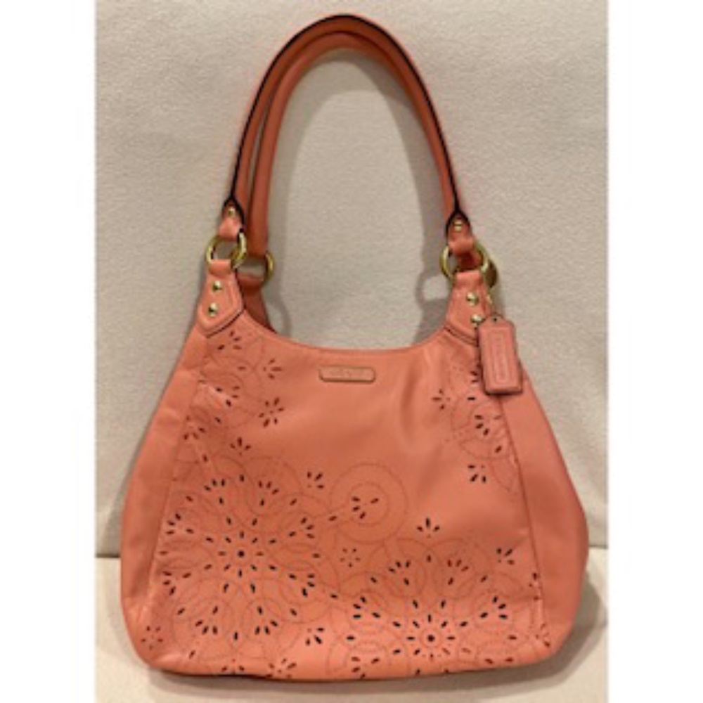 Coach Laser Cut Ashely Tossed F22485 Shoulder Bag